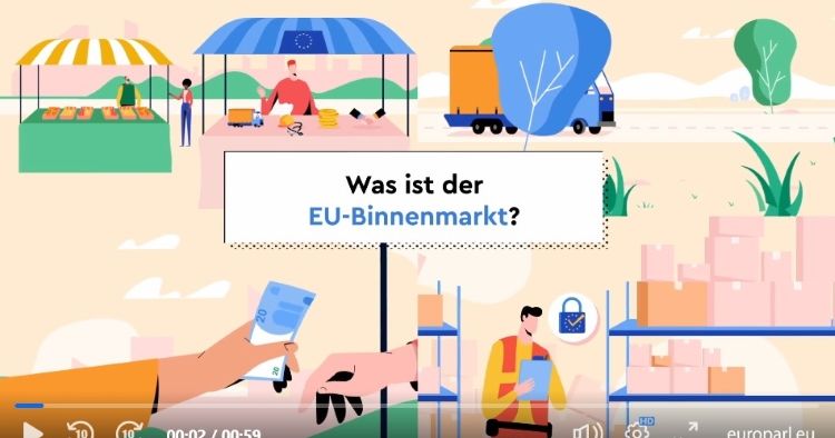 30 Jahre EU-Binnenmarkt - Willkommen